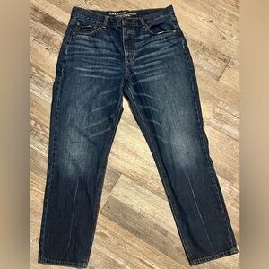 American Eagle Vintage High Rise Stretch
Button Fly Jeans Women's Size 14 long